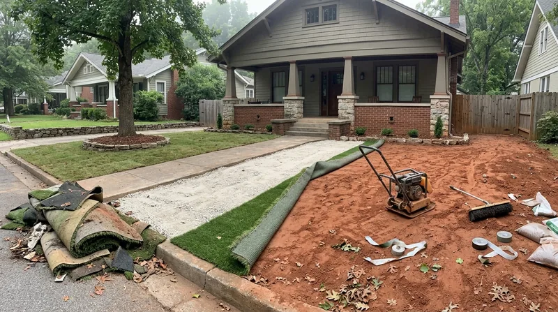 Turf Removal, Replacement & Lawn Conversion Chattanooga