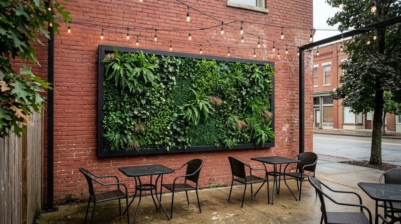 Artificial Grass Walls & Vertical Greenery Chattanooga