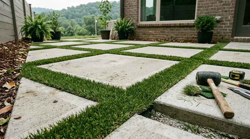 Patio, Balcony & Turf-Paver Strips Chattanooga