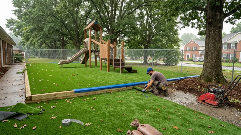 Playground & School Turf Chattanooga
