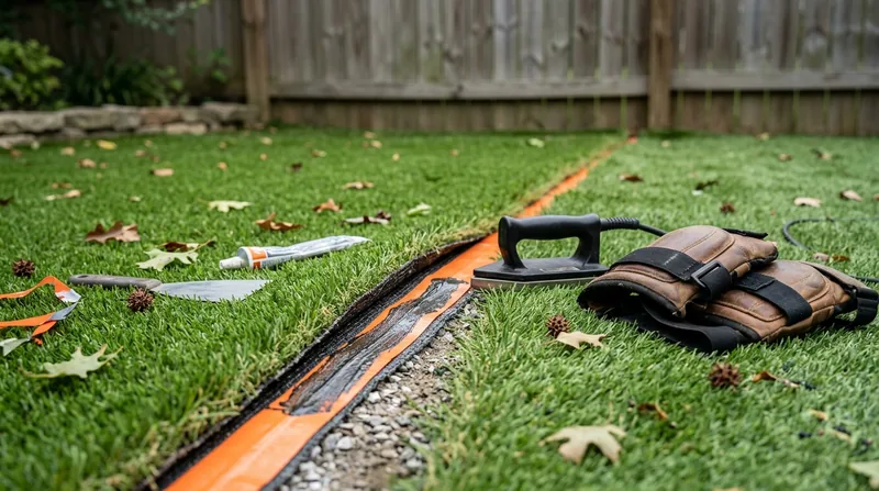 Turf Repair & Seam Repair Chattanooga
